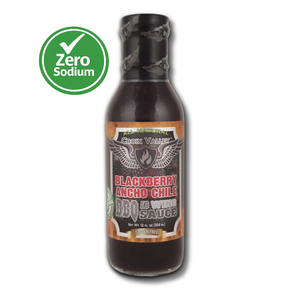 Croix Valley Blackberry Ancho Chile BBQ and Wing Sauce