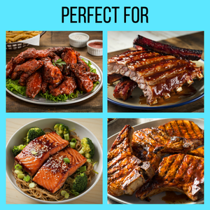 Croix Valley Blackberry Ancho Chile BBQ and Wing Sauce