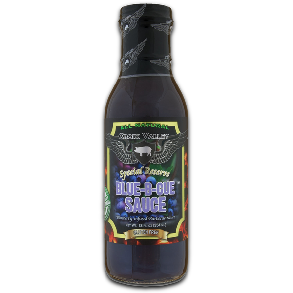 Croix Valley Blue-B-Cue™ BBQ Sauce