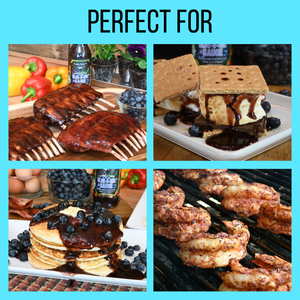 Croix Valley Blue-B-Cue™ BBQ Sauce