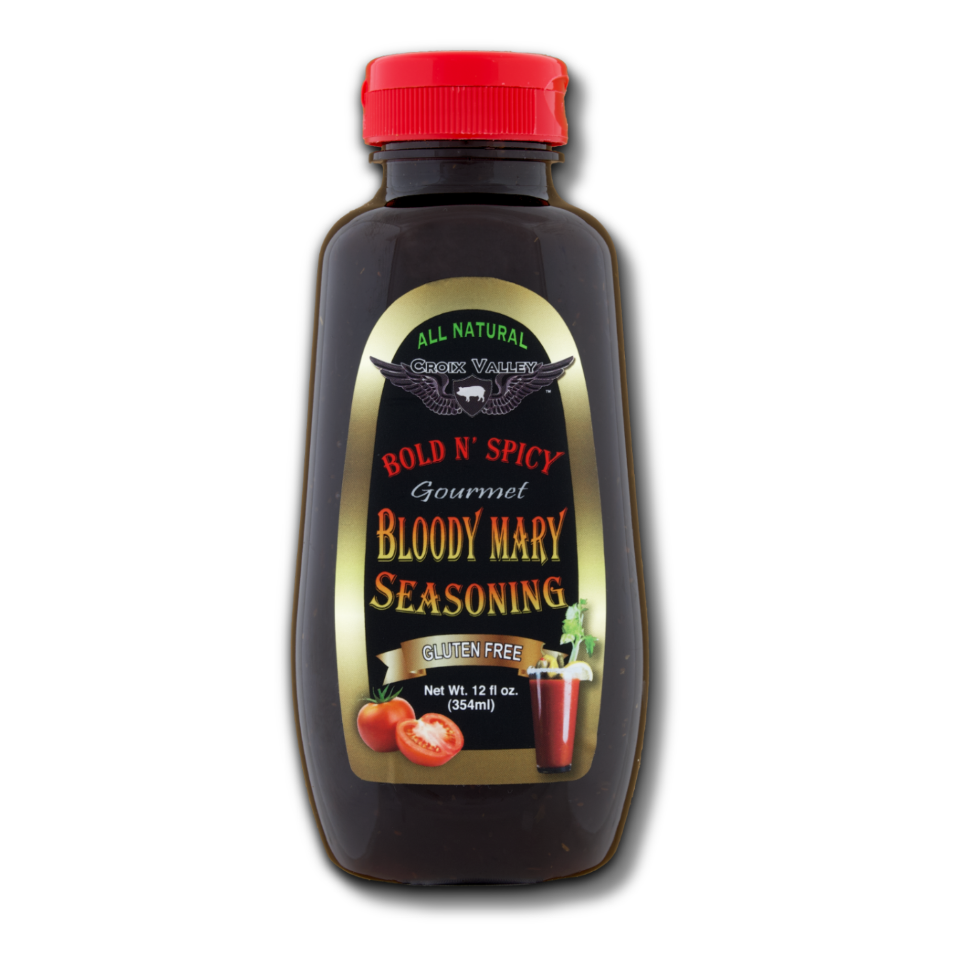 Croix Valley Bold 'n Spicy Bloody Mary Seasoning | Liquid
