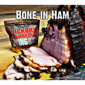 Croix Valley Hickory Barbecue Wing and BBQ Booster