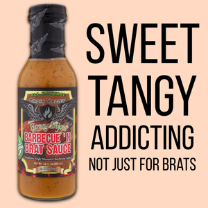 Croix Valley Honey Dijon Barbecue 'n Brat Sauce
