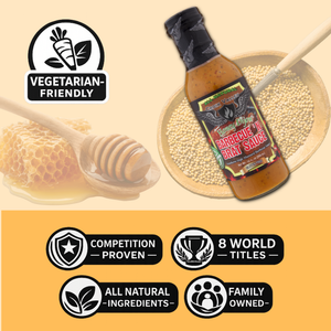 Croix Valley Honey Dijon Barbecue 'n Brat Sauce