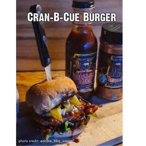 Croix Valley Cran-B-Cue™ BBQ Sauce