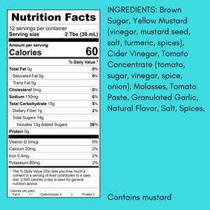 Croix Valley Carolina Style Barbecue Sauce