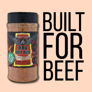 Croix Valley Cattle Drive BBQ Dry Rub