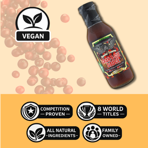 Croix Valley Cran-B-Cue™ BBQ Sauce