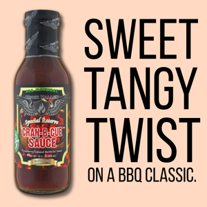 Croix Valley Cran-B-Cue™ BBQ Sauce