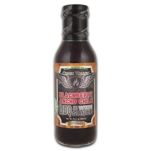 Croix Valley Blackberry Ancho Chile BBQ and Wing Sauce