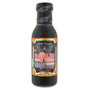 Croix Valley Garlic Ginger Teriyaki BBQ & Wings Sauce