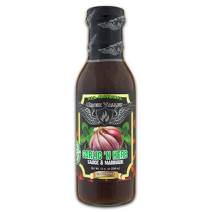 Croix Valley Garlic 'n Herb Sauce & Marinade