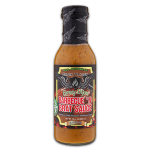 Croix Valley Honey Dijon Barbecue 'n Brat Sauce