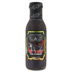 Croix Valley Hot 'n Spicy Sauce & Marinade