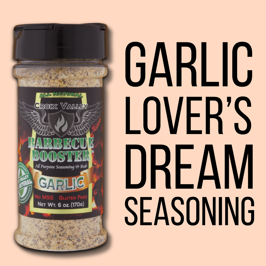 Best Garlic Seasoning - Garlic Booster | All-Purpose BBQ & Cooking ...