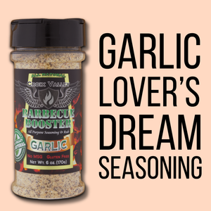 Croix Valley Garlic Barbecue Booster