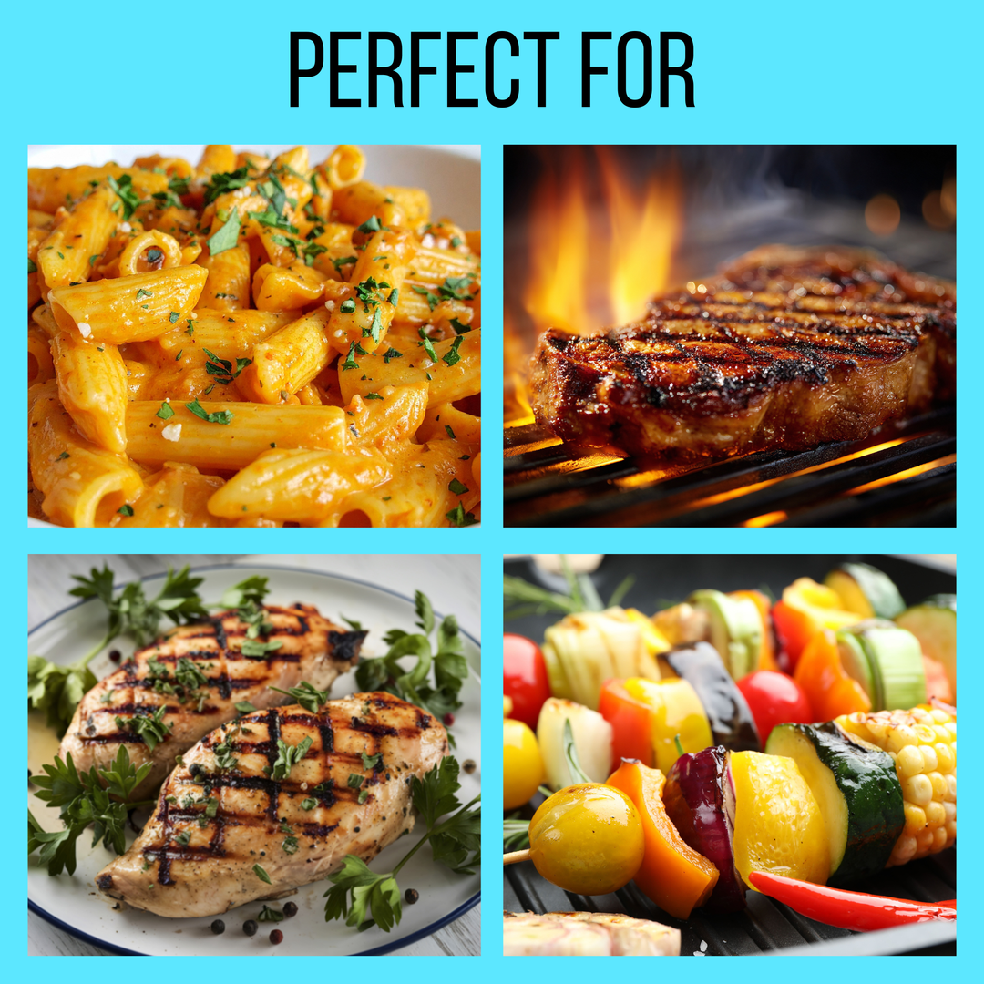 Best Garlic Seasoning - Garlic Booster | All-Purpose BBQ & Cooking ...