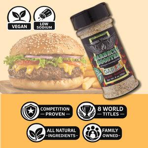 Croix Valley Garlic Barbecue Booster