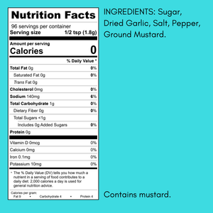 Croix Valley Garlic Barbecue Booster