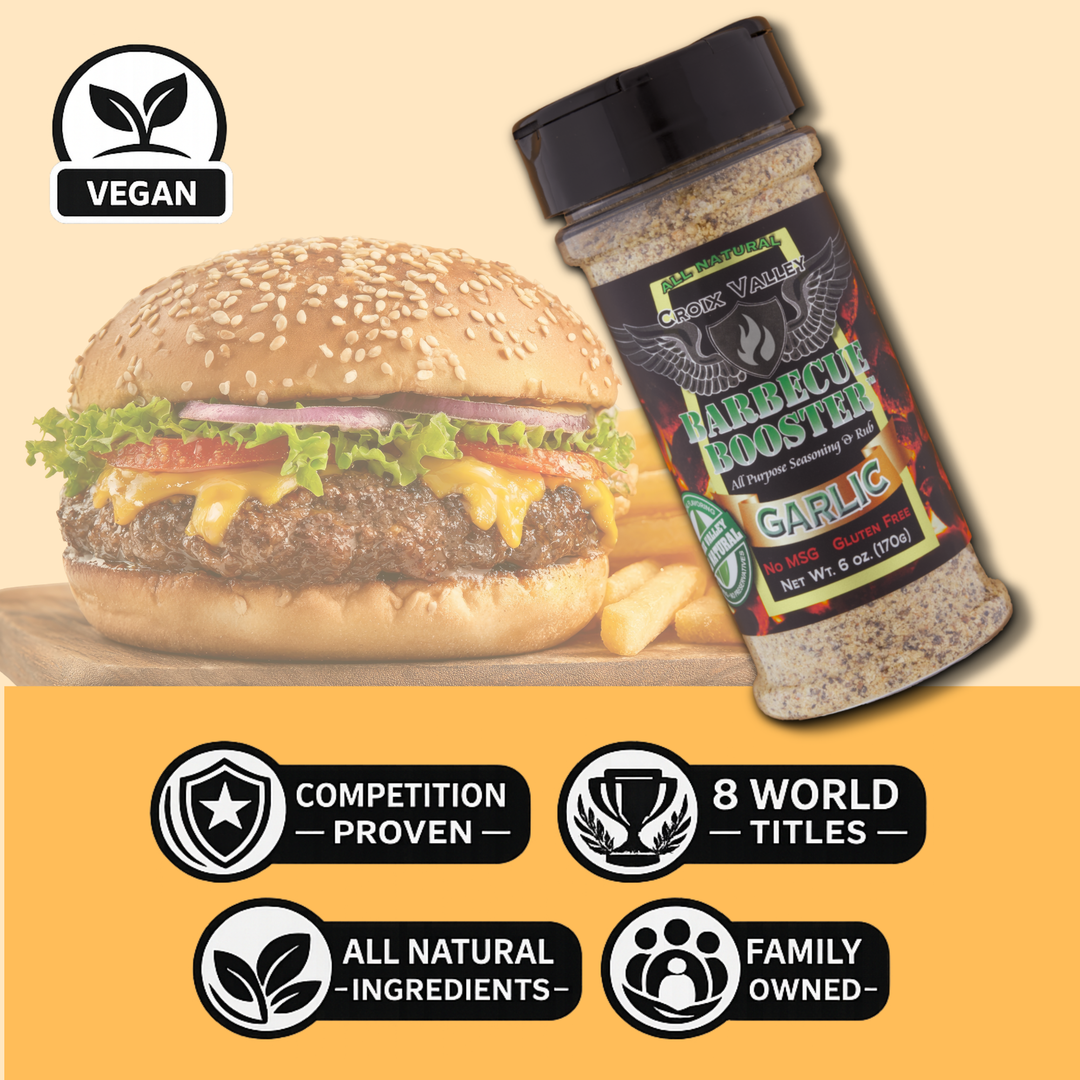 Best Garlic Seasoning - Garlic Booster | All-Purpose BBQ & Cooking ...