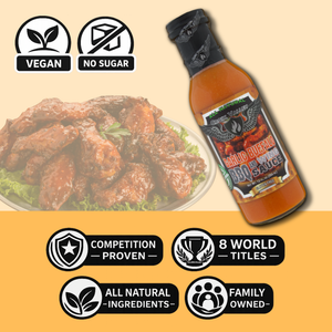 Croix Valley Garlic Buffalo BBQ & Wing Sauce