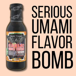Croix Valley Garlic Ginger Teriyaki BBQ & Wings Sauce
