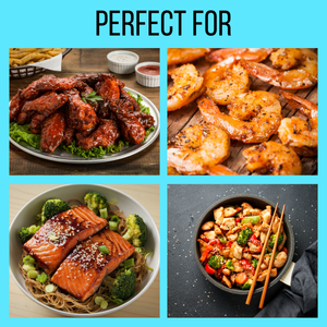 Croix Valley Garlic Ginger Teriyaki BBQ & Wings Sauce