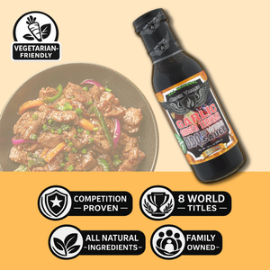 Croix Valley Garlic Ginger Teriyaki BBQ & Wings Sauce