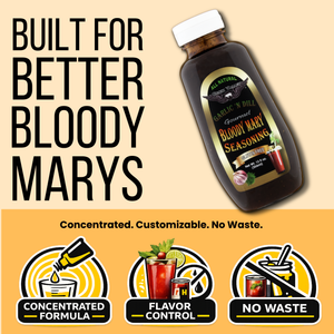 Croix Valley Garlic 'n Dill Bloody Mary Seasoning