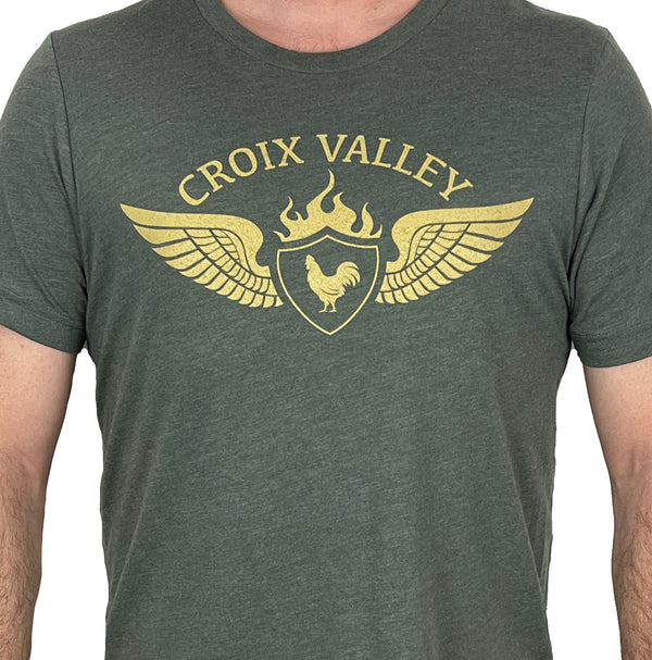 Green Chicken Shirt