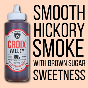 Foundry Series Hickory Brown Sugar BBQ Sauce