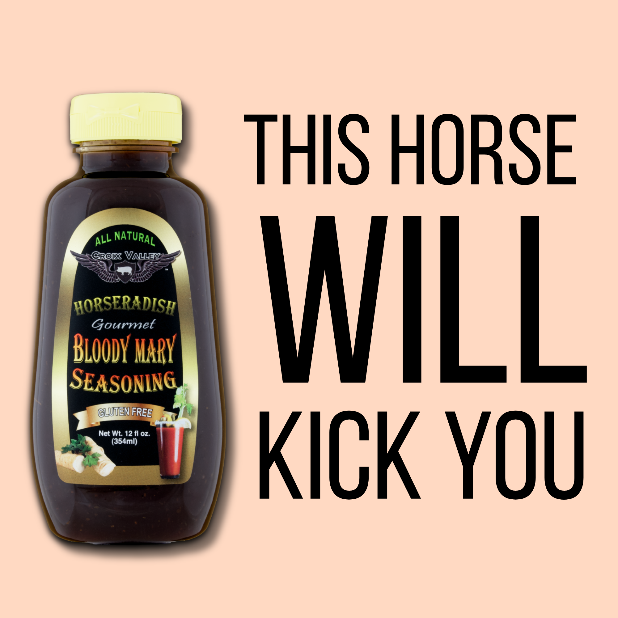 Croix Valley Horseradish Bloody Mary Seasoning | Bloody Mary