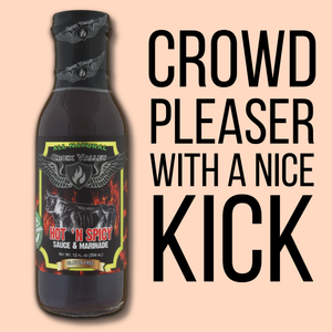 Croix Valley Hot 'n Spicy Sauce & Marinade