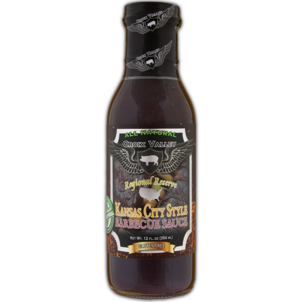 Croix Valley Kansas City Style Barbecue Sauce