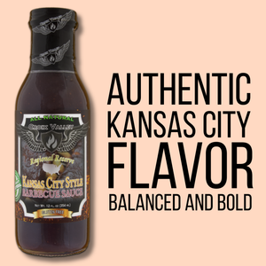 Croix Valley Kansas City Style Barbecue Sauce