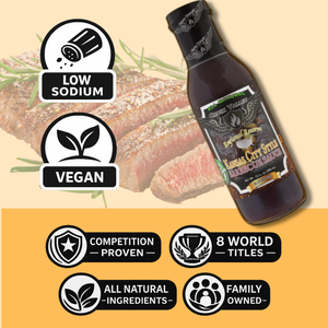 Croix Valley Kansas City Style Barbecue Sauce