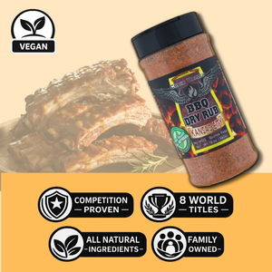 Croix Valley Kansas City BBQ Dry Rub