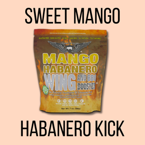 Croix Valley Mango Habanero Wing and BBQ Booster