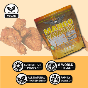 Croix Valley Mango Habanero Wing and BBQ Booster