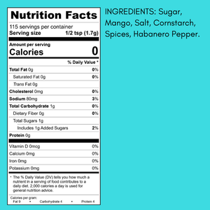 Croix Valley Mango Habanero Wing and BBQ Booster