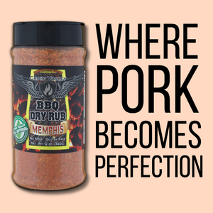 Croix Valley Memphis BBQ Dry Rub