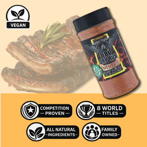 Croix Valley Memphis BBQ Dry Rub