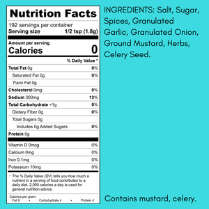 Croix Valley Memphis BBQ Dry Rub