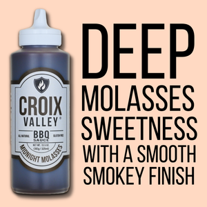 Foundry Series Midnight Molasses BBQ Sauce