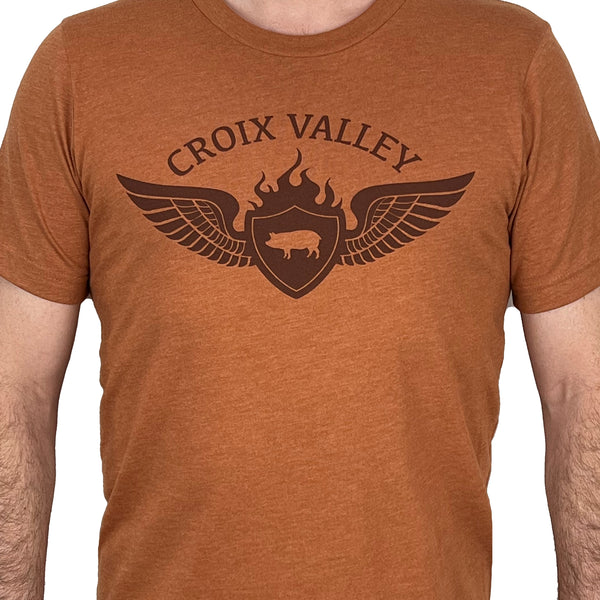 Orange Pig Shirt