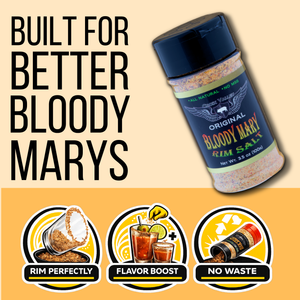 Croix Valley Original Bloody Mary Rim Salt