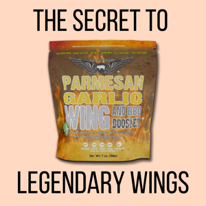 Croix Valley Parmesan Garlic Wing and BBQ Booster