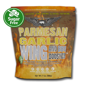 Croix Valley Parmesan Garlic Wing and BBQ Booster