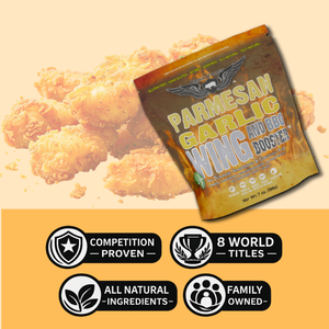 Croix Valley Parmesan Garlic Wing and BBQ Booster