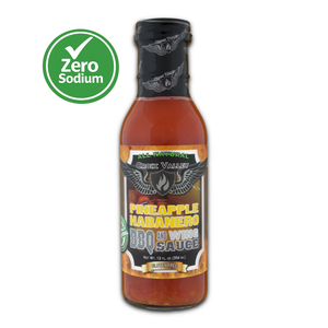 Croix Valley Pineapple Habanero BBQ & Wing Sauce